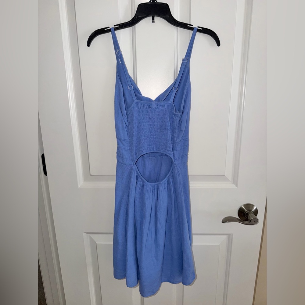 Blanco by Nature Skye Dress in Azure - Picture 4 of 5